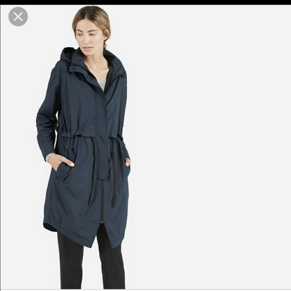 Everlane Lightweight Anorak Rain Coat 